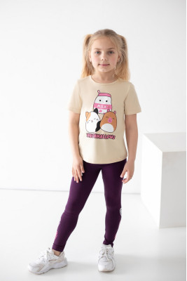 Футболка для дівчаток